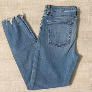 Classic Blue Denim Jeans- DTLA brand